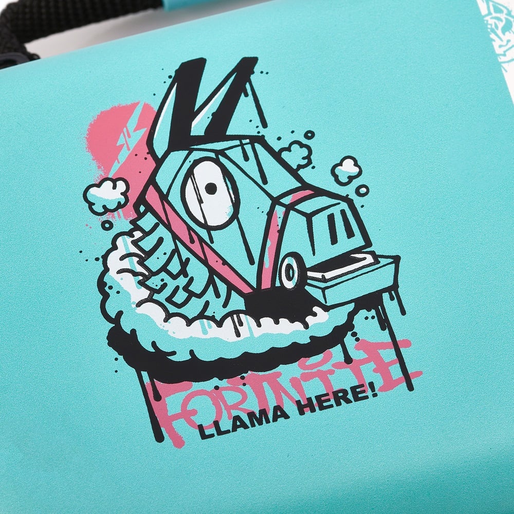 Numskull - Housse de transport Fortnite Lama 2024 compatible Nintendo Switch - Switch OLED - flash vidéo