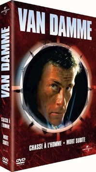 Van Damme - 2 films : Chasse à l'homme + Mort subite [DVD]