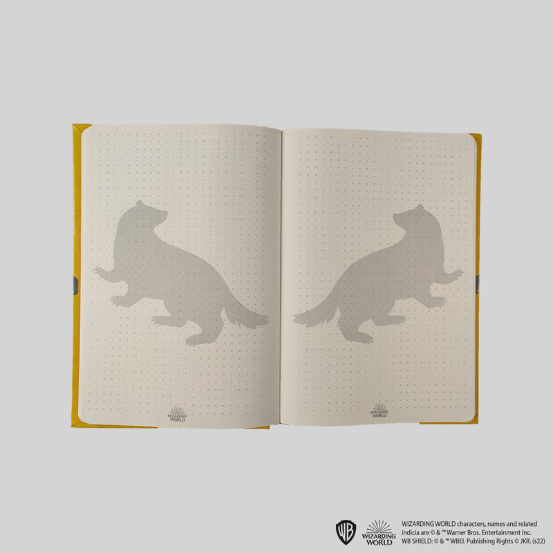 Wizarding World - Harry Potter - Cahier Rigide A5 - Poufsouffle