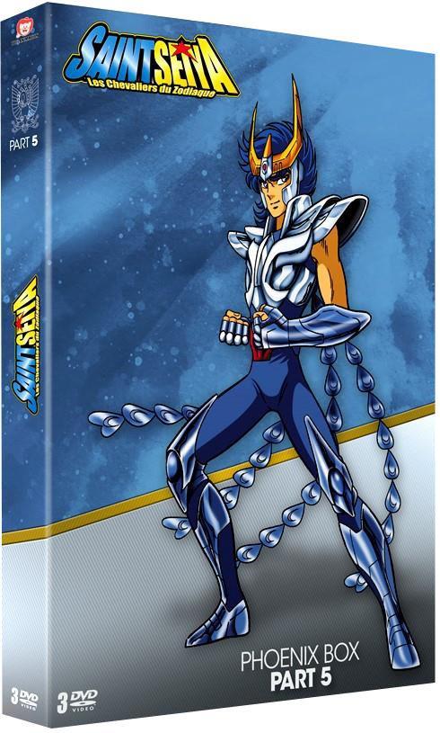 Saint Seiya - Les chevaliers du Zodiaque - Intégrale Collector - Phoenix Box Part. 5 [DVD]