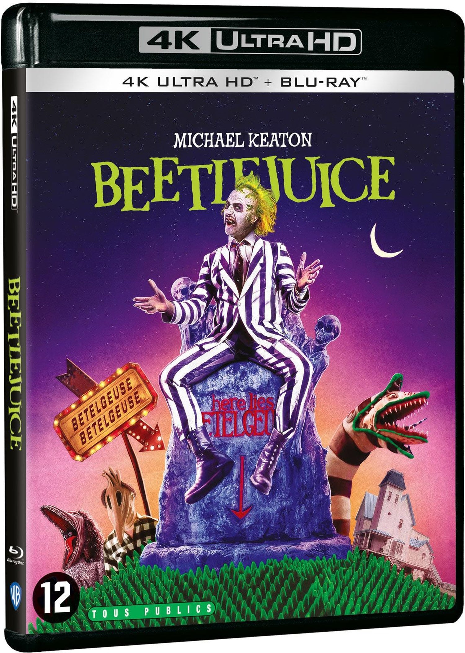 Beetlejuice [4K Ultra HD]
