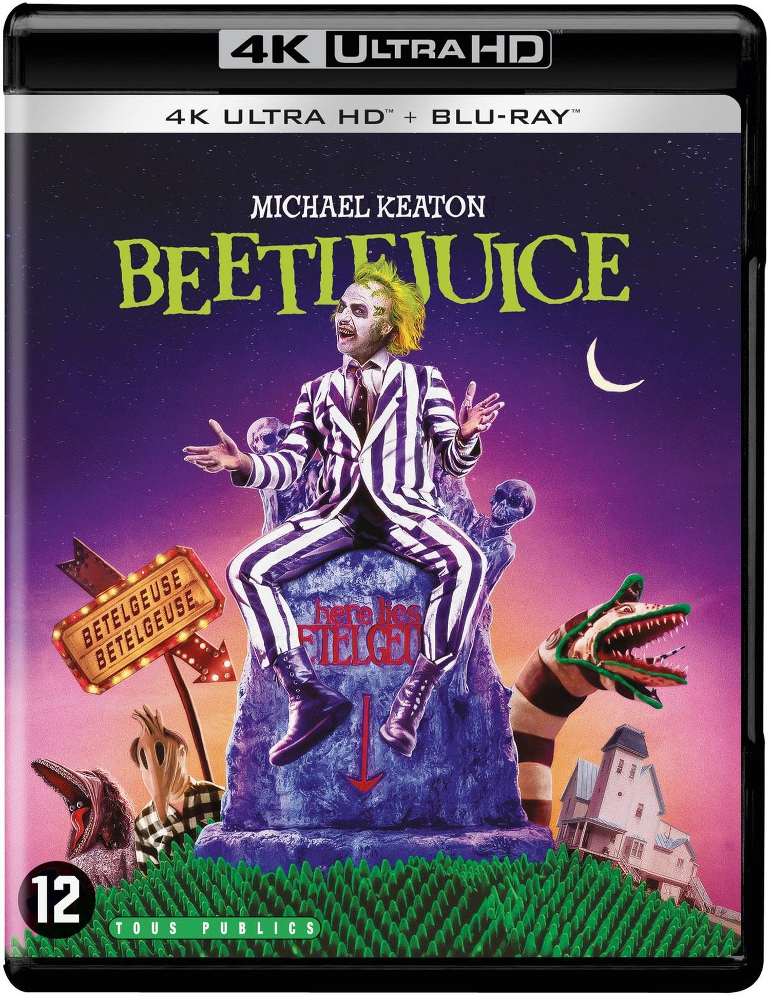 Beetlejuice [4K Ultra HD]