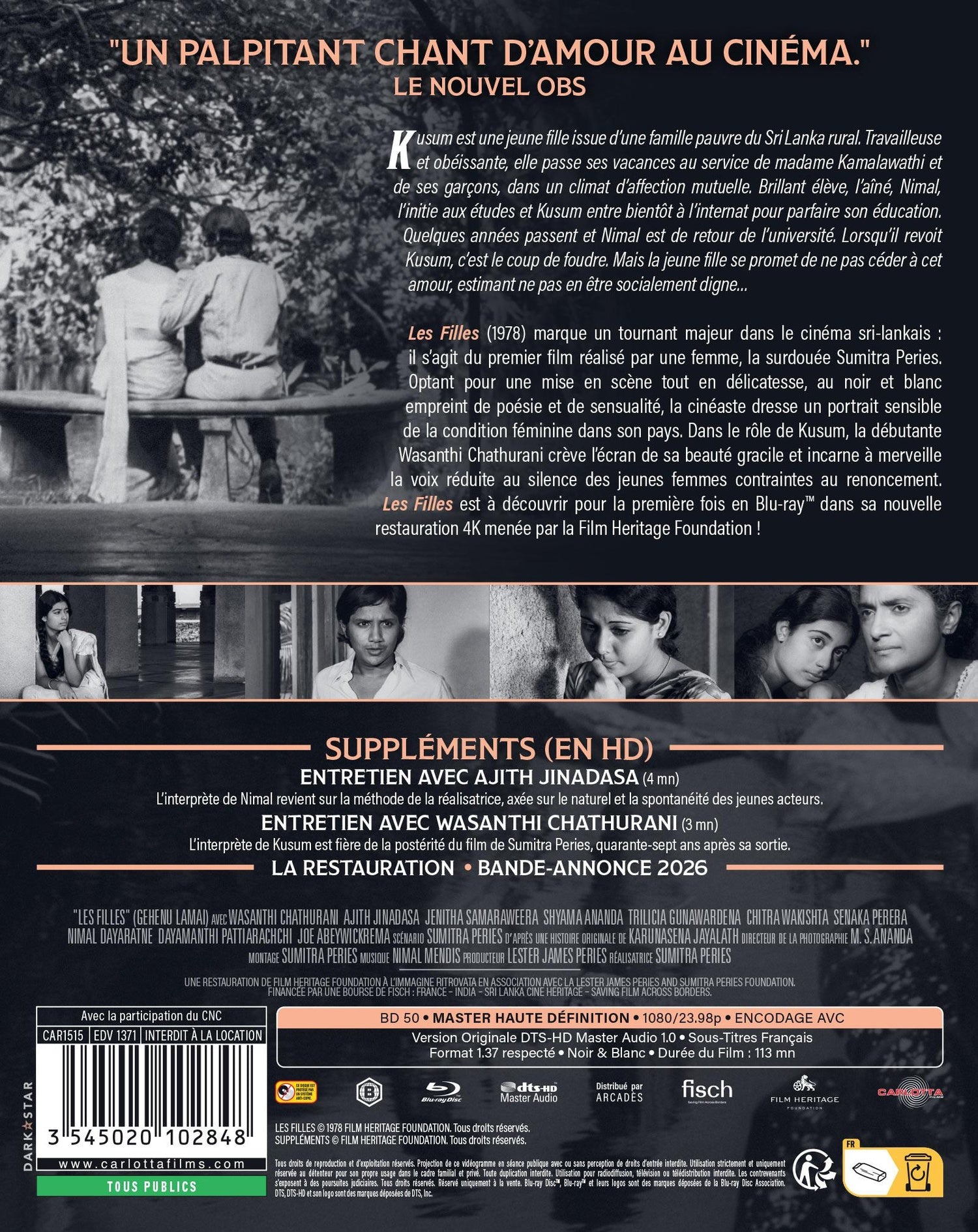 Les Filles [Blu-ray]