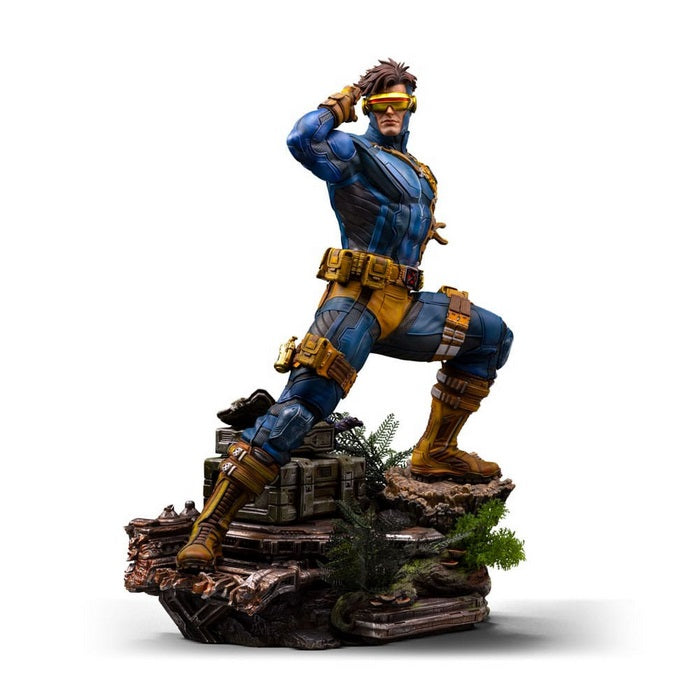 Iron Studios - Legacy Replica 1/4 - Marvel - X-Men - Cyclops Statue 56cm - flash vidéo