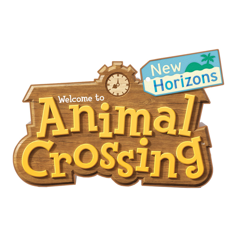 Nintendo - Lampe Logo d'Animal Crossing: New Horizons