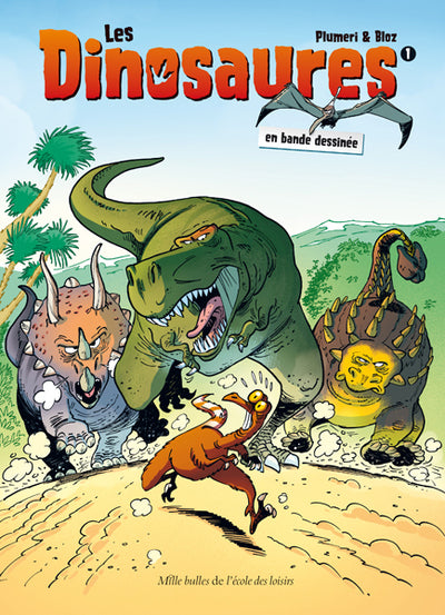(Occasion) Les Dinosaures en Bande Dessinée [BD]