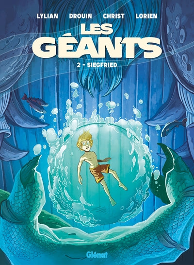 (Occasion)-Les géants - Tome 2 - Siegfried-[BD]
