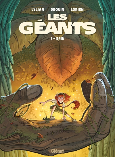 (Occasion)-Les géants - Tome 1 - Erin-[BD]