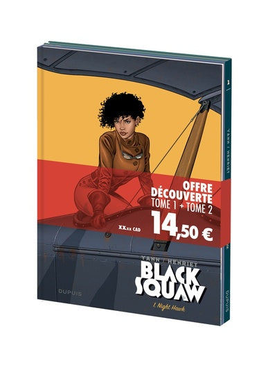 Bipack t2 + t1 (gratuit) black squaw