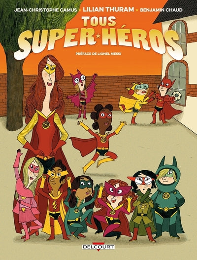 (Occasion) Tous Super Héros [BD]