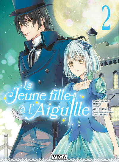 La jeune fille a l'aiguille - tome 2