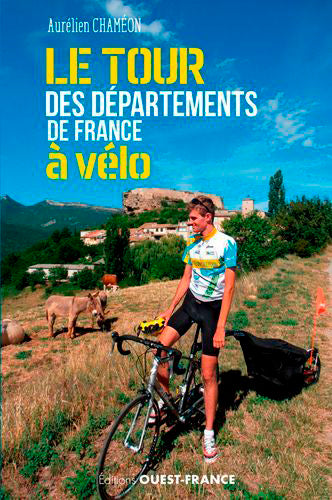 Le tour des départements de la France à vélo