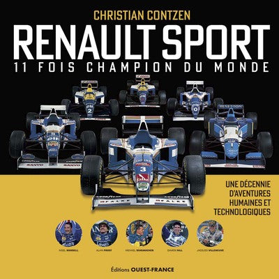 Renault sport, 11 fois champion du monde - nouvelle edition