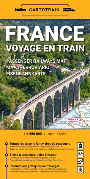 France - voyage en train - nouvelle edition