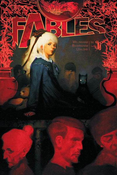 Fables t.17 : sorcières - flash vidéo