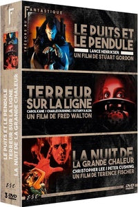 Trésors du Fantastique Vol. 3 : Le Puits et le Pendule + La Nuit de la grande chaleur + Terreur sur la ligne [DVD]