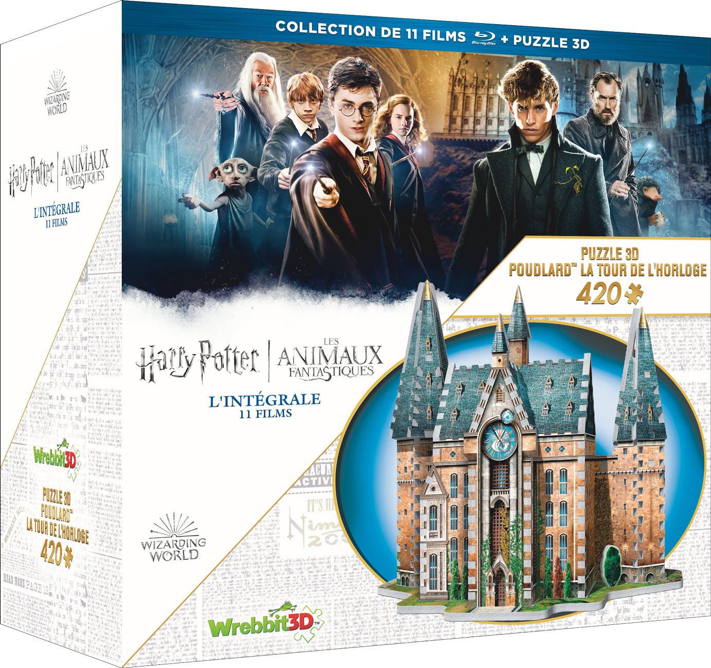 Wizarding World - Harry Potter / Les Animaux fantastiques - L'intégrale coffret 11 films [Blu-ray]