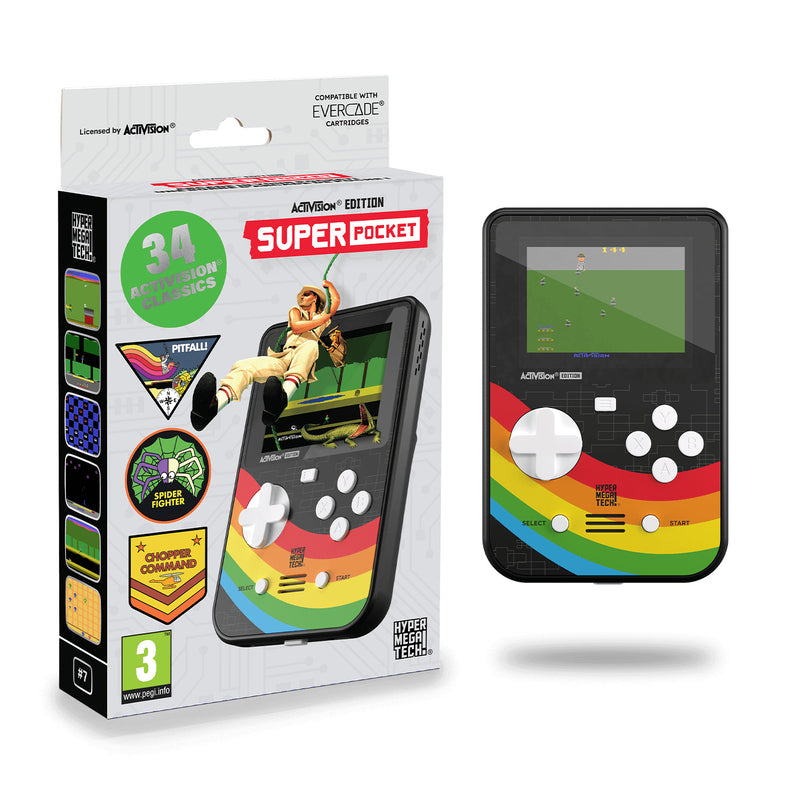 Hyper Mega Tech! - Super Pocket Activision Edition