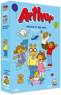 Arthur - Artur et ses amis Volume 1 [DVD]