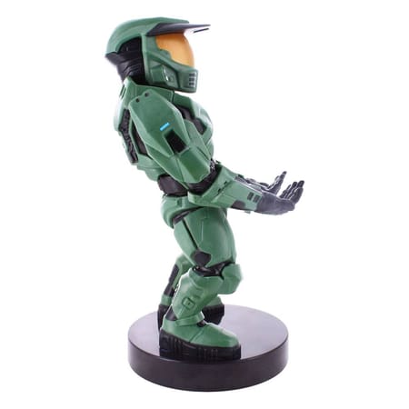 Cable Guys - Halo Combat Evolved 20th Anniversary - Master Chief Support Chargeur pour Téléphone et Manette - flash vidéo