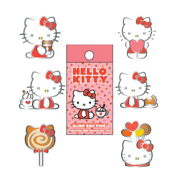 Loungefly: Saniro - Hello Kitty All Blind Set Pins