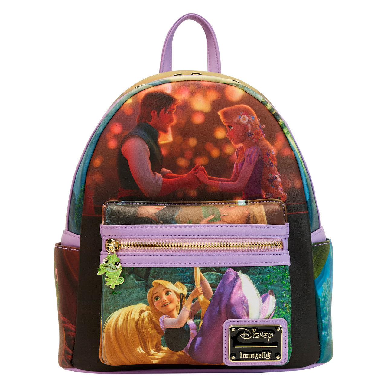 Loungefly: Disney - Tangled Rapunzel Princess Scene Mini Backpack - flash vidéo