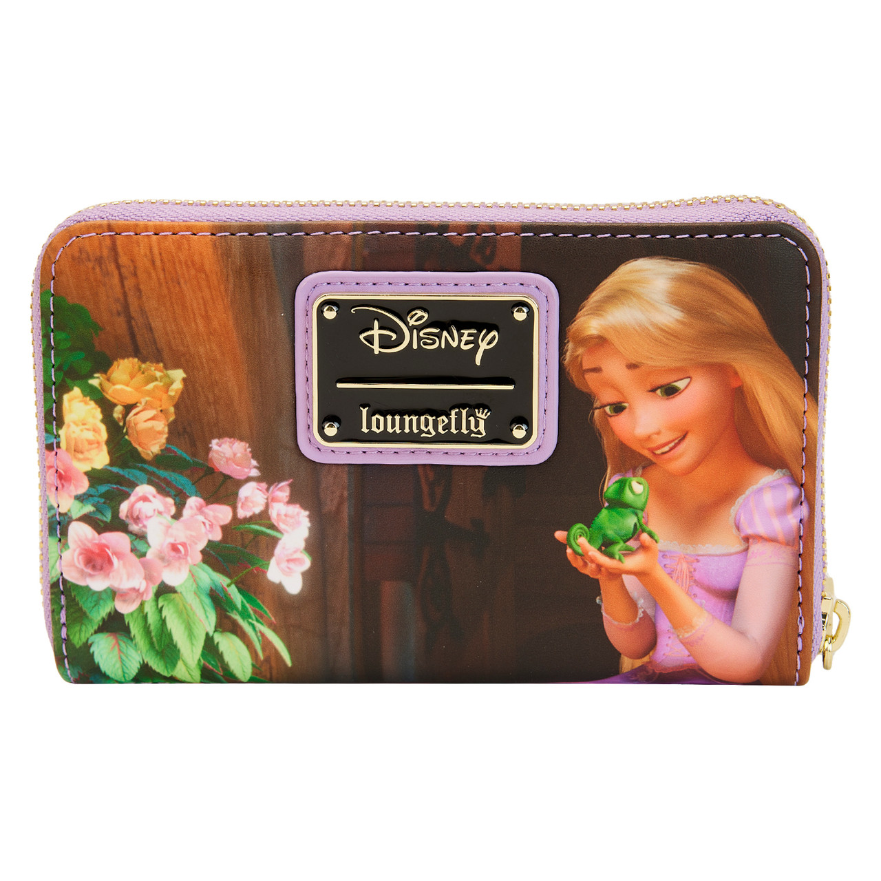 Loungefly: Disney - Tangled Rapunzel Princess Scene Zip Around Wallet - flash vidéo