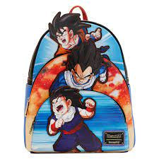 Loungefly: Dragon Ball Z - Triple Pocket Mini Backpack
