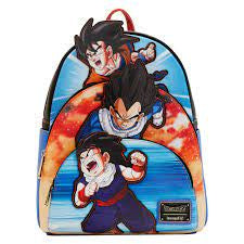 Loungefly: Dragon Ball Z - Triple Pocket Mini Backpack - flash vidéo