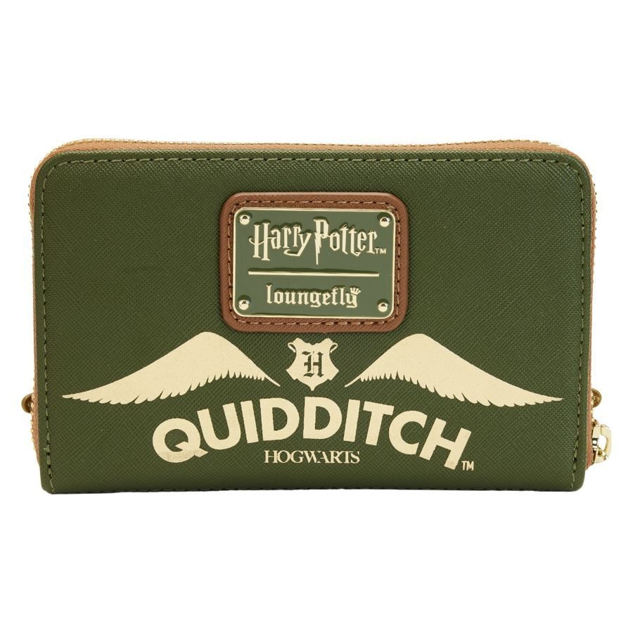 Loungefly: Harry Potter - Golden Snitch Zip Around Wallet - flash vidéo