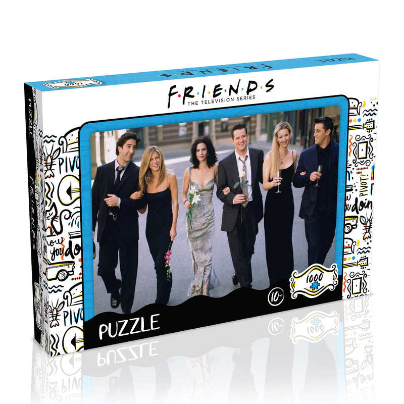 Friends - Mariage Puzzle 1000 pcs