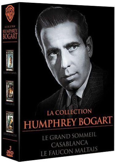 La Collection Humphrey Bogart - Le grand sommeil + Casablanca + Le faucon maltais [DVD]