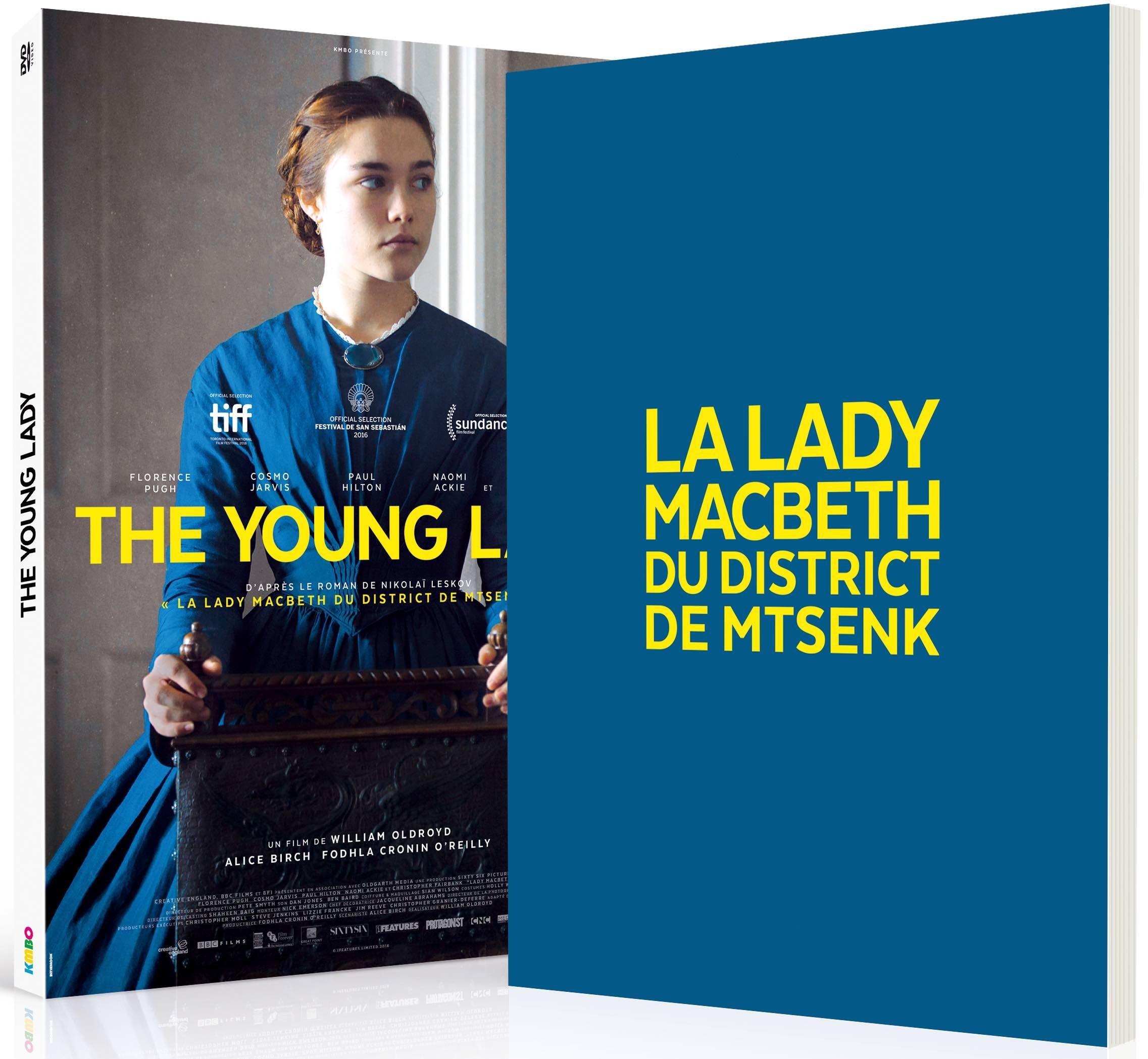 The Young Lady [DVD]