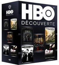 HBO découverte - Saisons 1 - Game of Thrones + The Pacific + Rome + Sur écoute + Six Feet Under [DVD]