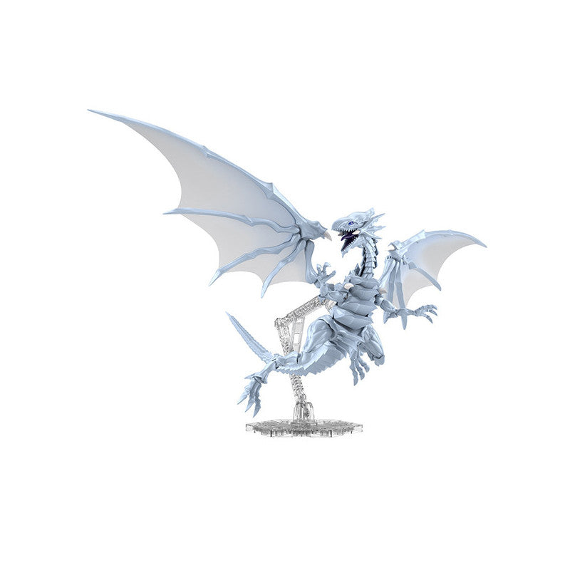 Yu-Gi-Oh! - Figure-rise Standard Amplified - Dragon Blanc aux Yeux Bleus Model Kit - flash vidéo