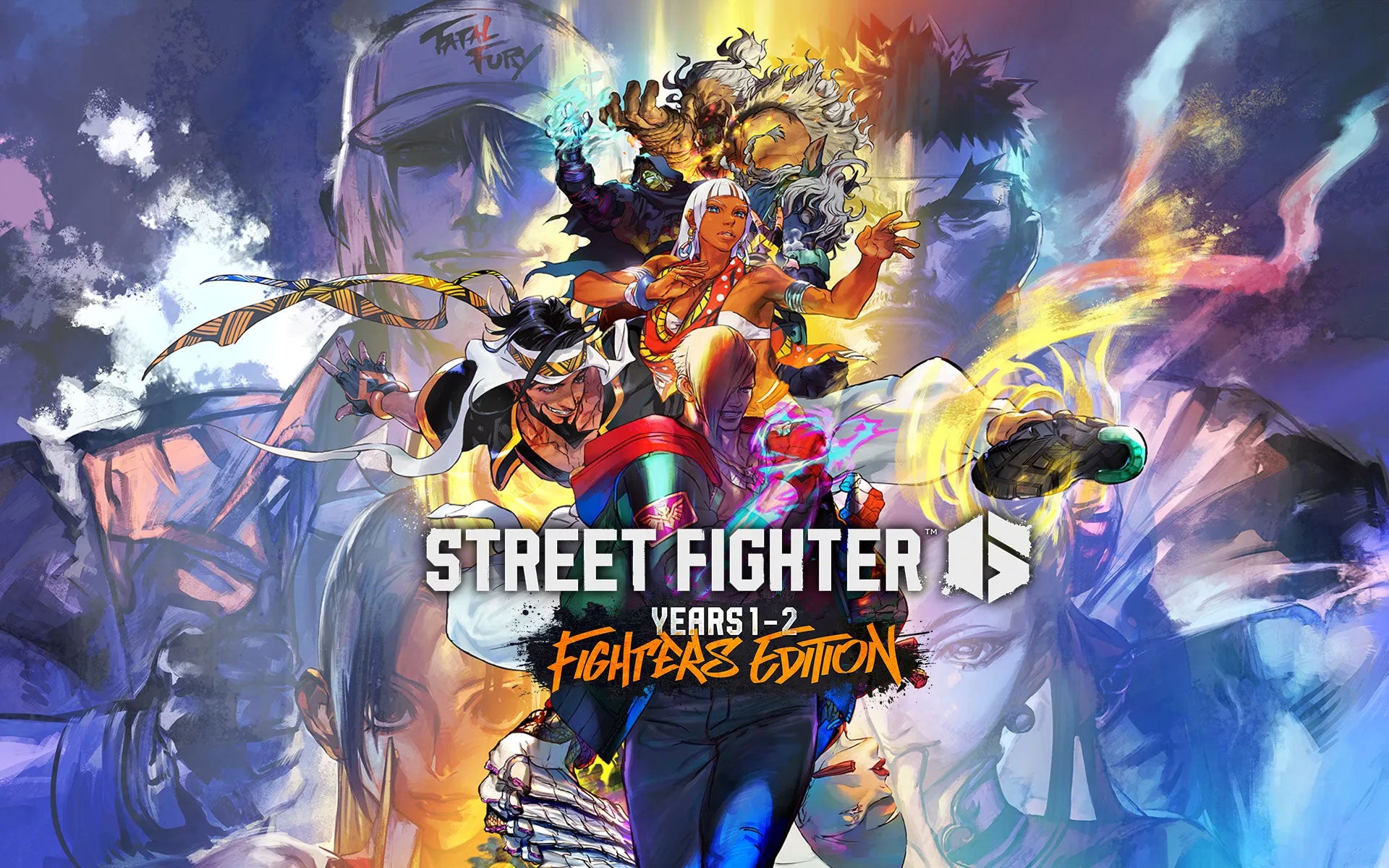 Street Fighter 6 - Years 1-2 Fighters Edition
