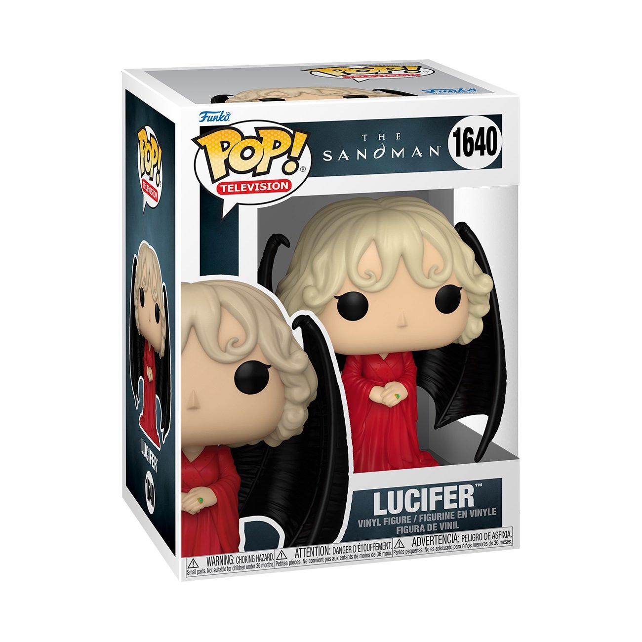 Funko Pop! TV: Sandman - Lucifer - flash vidéo