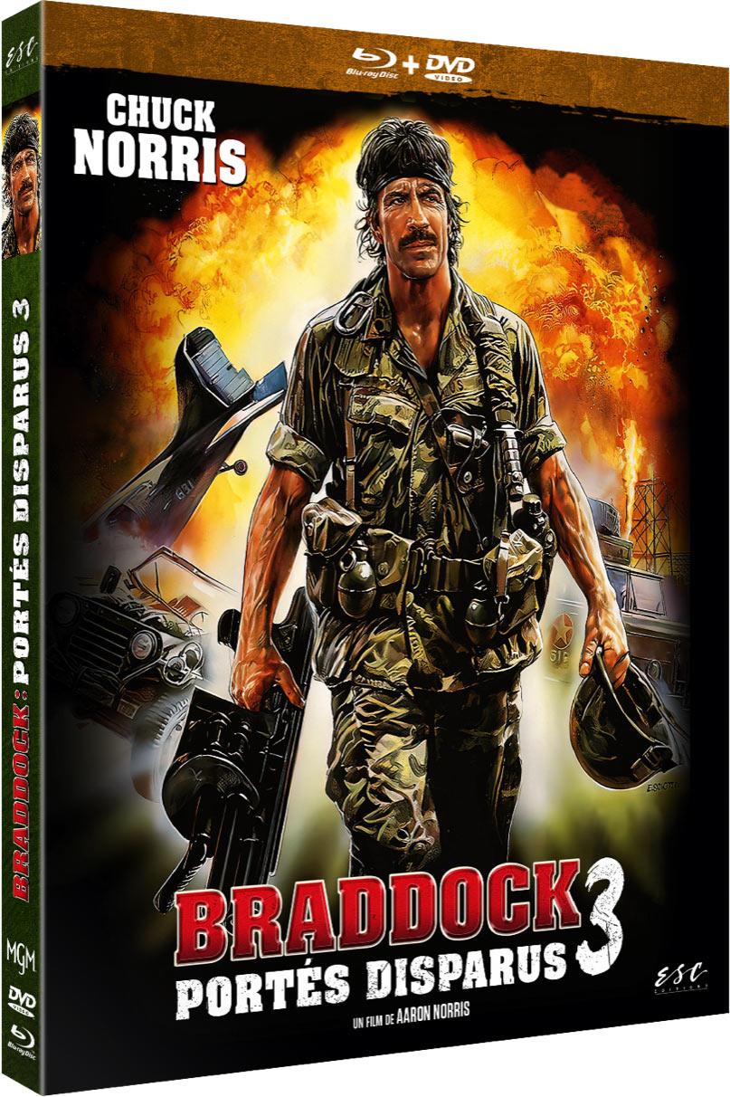 Braddock : Portés disparus III [Blu-ray]