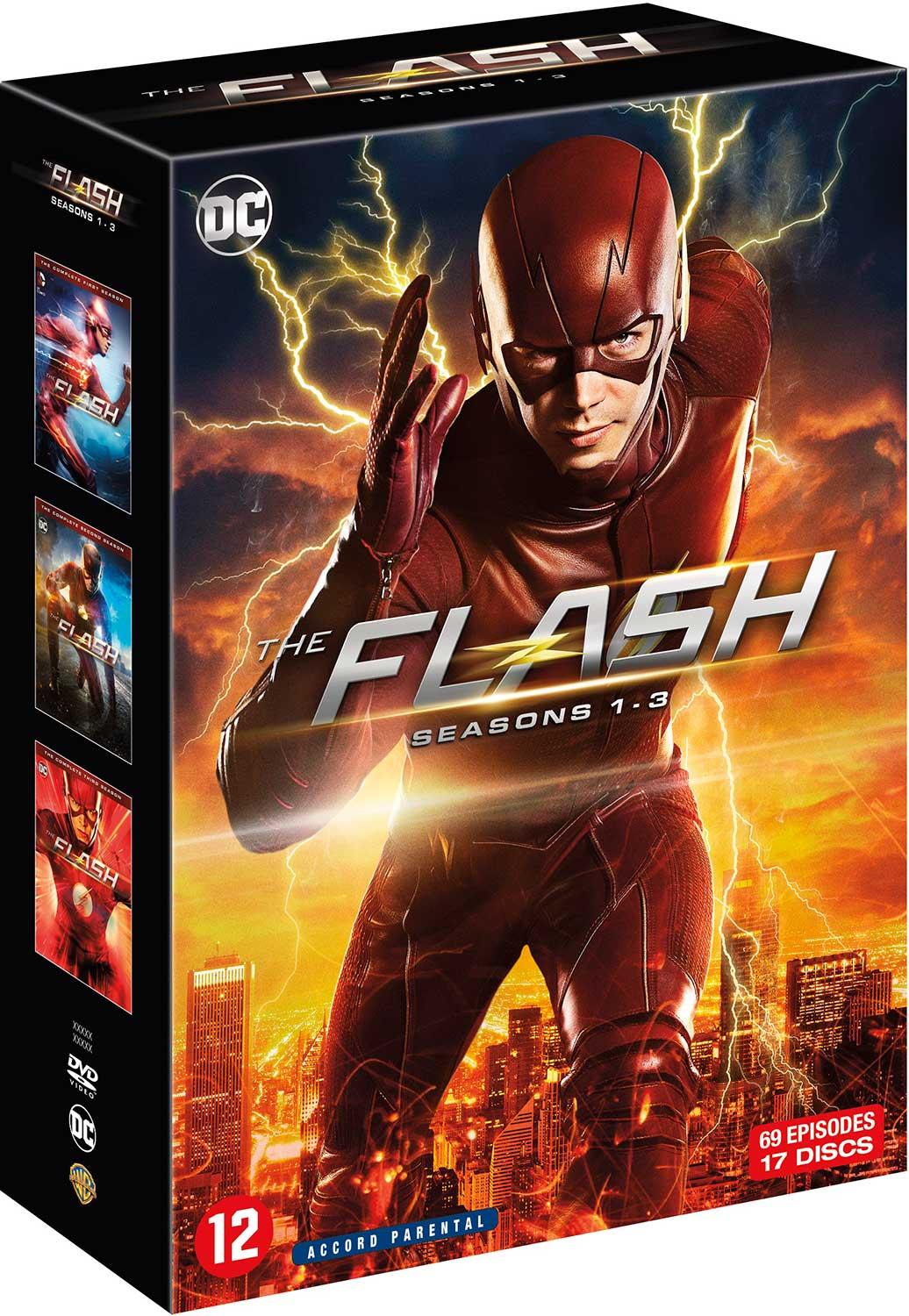 Flash - Saisons 1 à 3 [DVD]