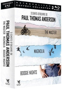 3 chefs-d'oeuvre de Paul Thomas Anderson - The Master + Magnolia + Boogie Nights [Blu-ray]