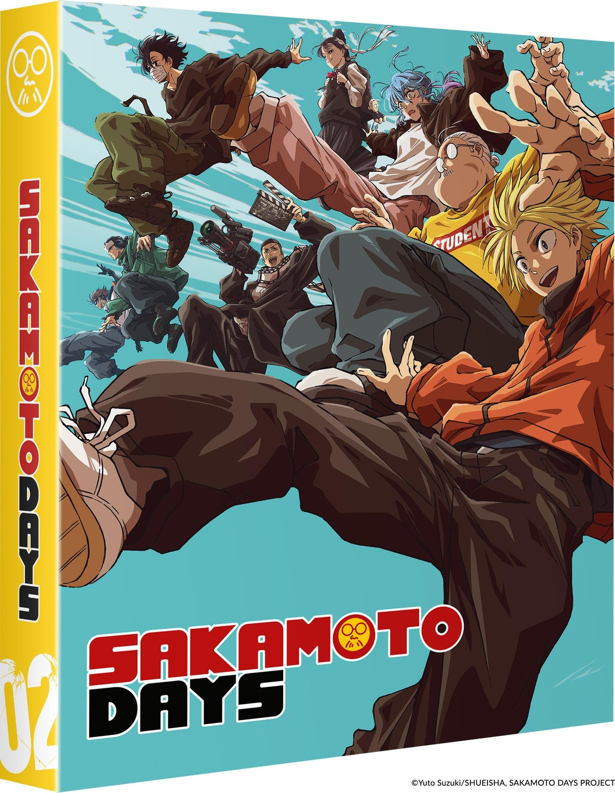 Sakamoto Days - Partie 2/2 [DVD]