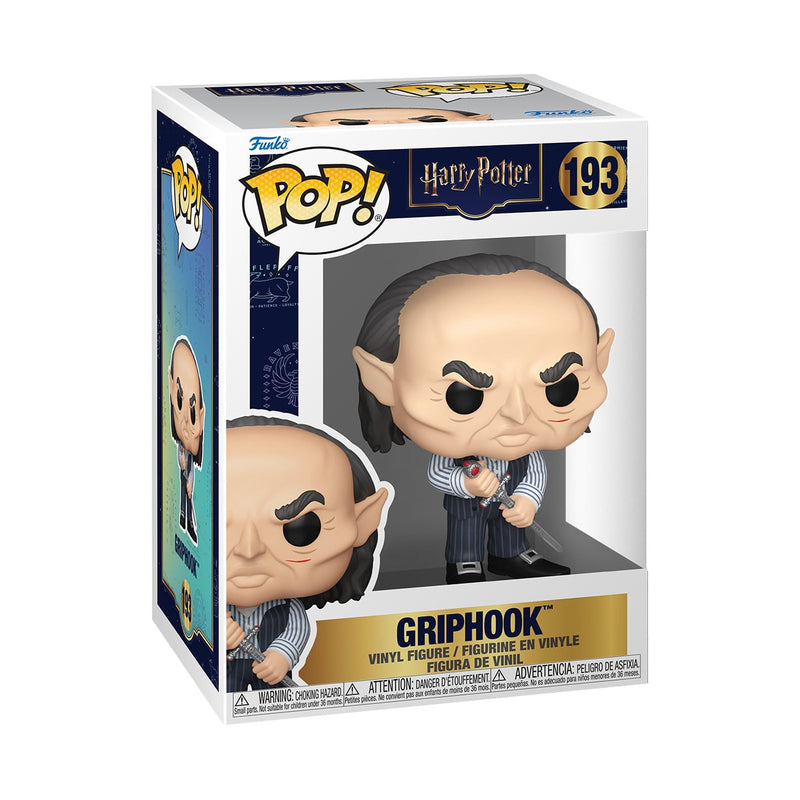 Funko Pop! Movies: Harry Potter and the Deathly Hallows - Griphook