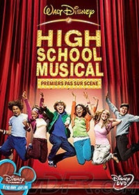 High School Musical : Premiers pas sur scène [DVD]