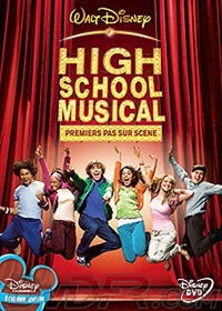 High School Musical : Premiers pas sur scène [DVD]