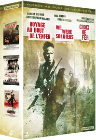Voyage au bout de la guerre : Voyage au bout de l'enfer + We Were Soldiers + Croix de fer [DVD]