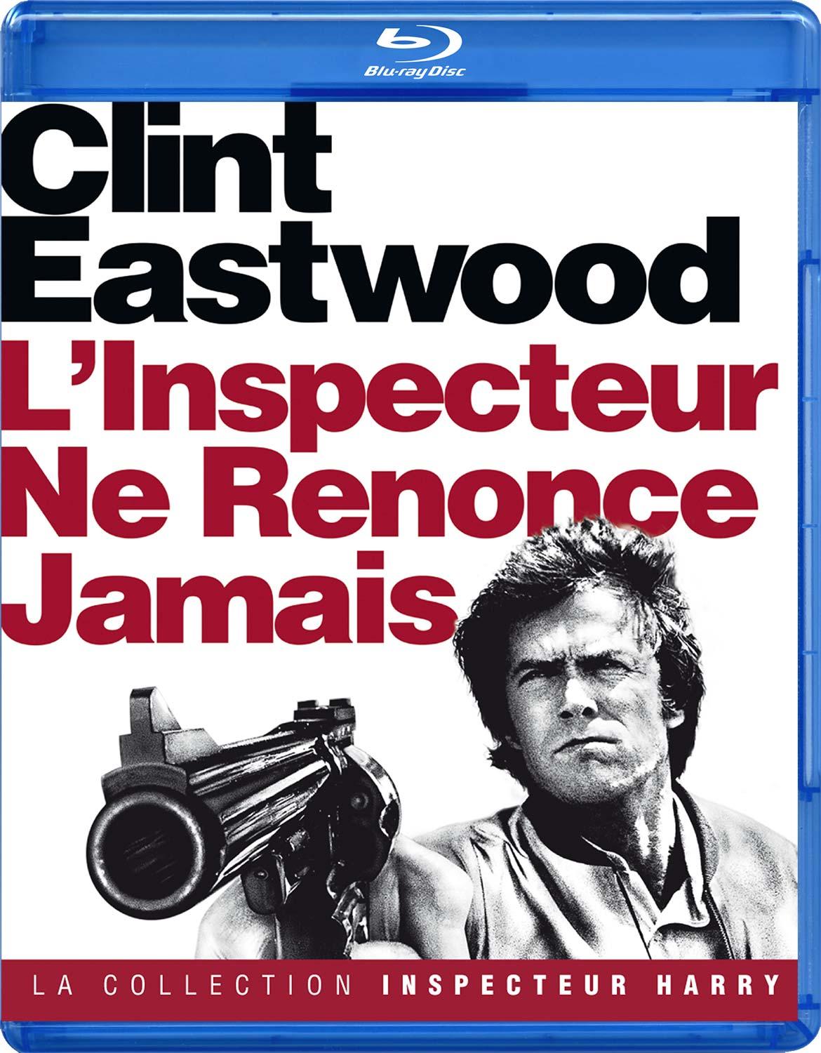 L'Inspecteur ne renonce jamais [Blu-ray]
