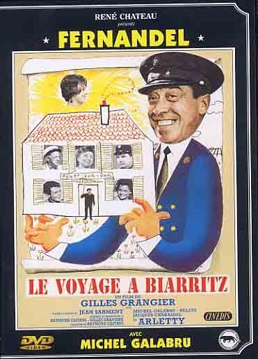 Le voyage à Biarritz [DVD]