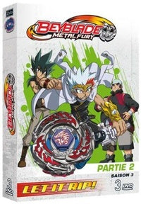 Beyblade Metal Fury - Saison 3, Partie 2 [DVD]