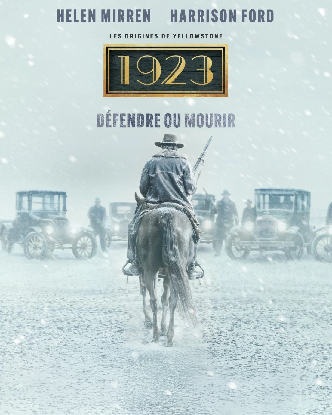 1923 : Défendre ou mourir - Saison 2 [DVD à la location]