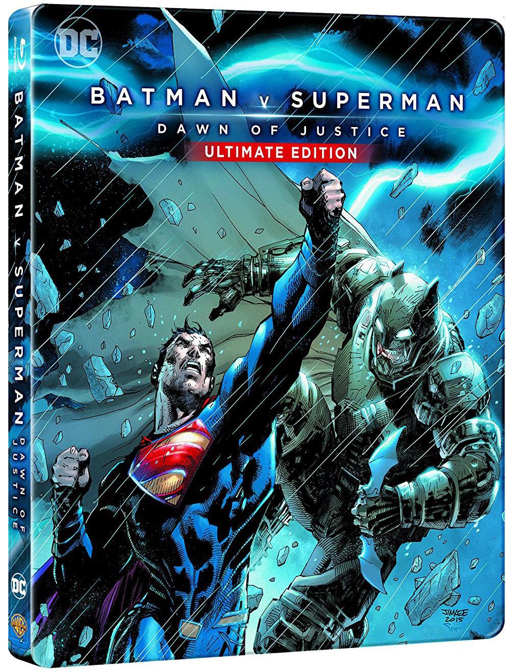 Batman v Superman : L'aube de la justice [Blu-ray]
